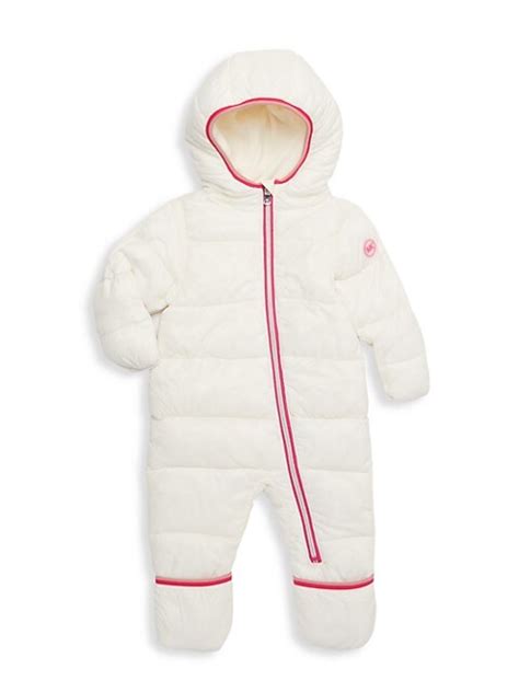 michael kors baby snowsuit.